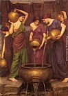 John William Waterhouse The Danaides painting